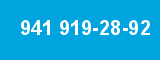 941 919-28-92